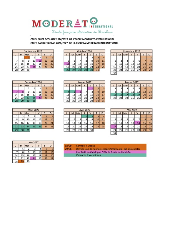 CalendarioScolaire2026-27 Calendario Scolaire 2023-24